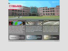 Tablet Screenshot of beltontechnology.com